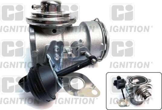 EGR-ventil QUINTON HAZELL XEGR65