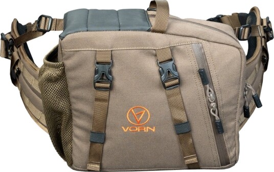 Vorn Equipment Vorn SR10, hoftesekk med skyteplattform One Size Ash Green Vorn Equipment Vorn SR10, hoftesekk med skyteplattform One Size Ash Green