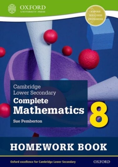Cambridge Lower Secondary Complete Mathematics 8: Homework Book - Pack Of 15 (Second Edition) Av Sue Pemberton