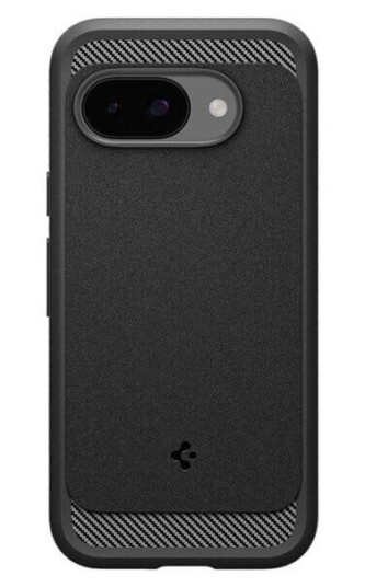 Spigen Rugged Armor MagSafe matte black - Google Pixel 9a