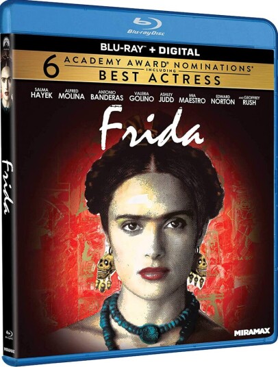 Frida Bluray Frida Bluray