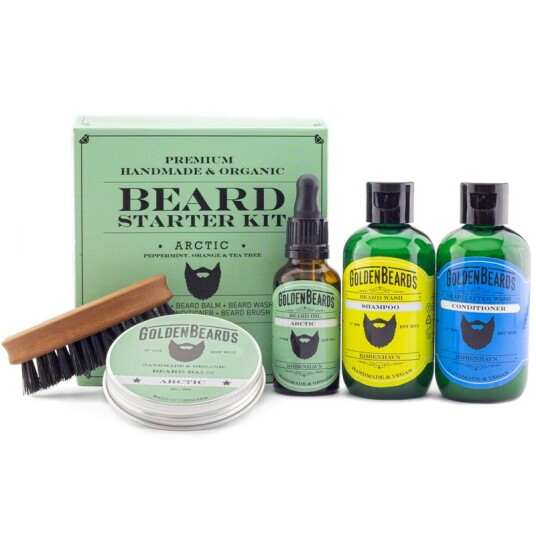 Golden Beards Starter Beard Kit Arctic