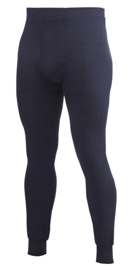 Woolpower Long Johns with Fly 200 M, Dark Navy