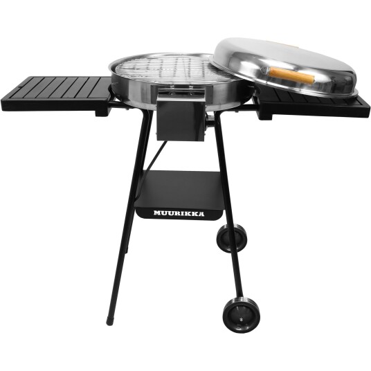 Muurikka Elektrisk grill med sidebord