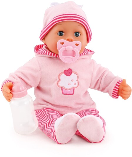 bayer Design First Words Babydukke 38 cm rosa