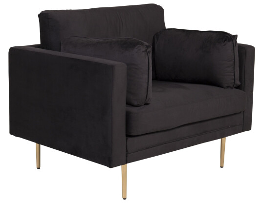 Venture Design Boom lenestol Svart