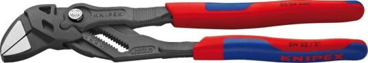 Knipex 250 mm Polygrip Tångnyckel med Røde Håndtak