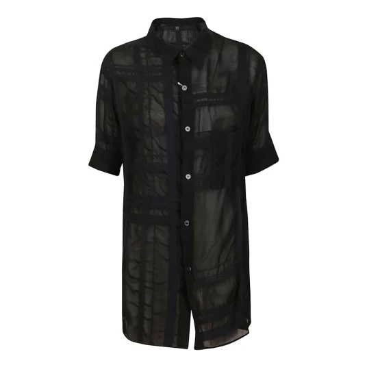 Yohji Yamamoto Dame Bluser & Skjorter Svart L,