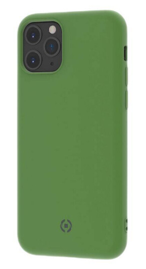 Celly Leaf iPhone 11 Pro TPU Cover, Grøn