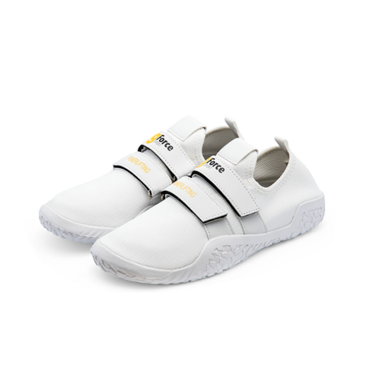 Gforce Deadlift Shoe White Vit 43 Gforce Deadlift Shoe White Vit 43