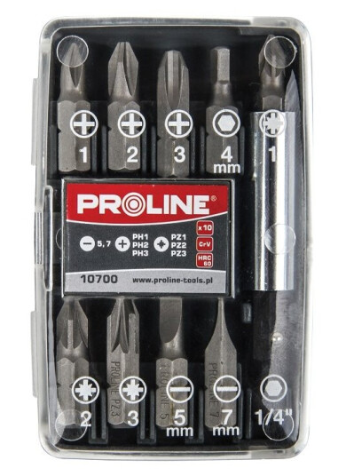 Proline Pro-Line 1/4" 10 Stk. - 10699