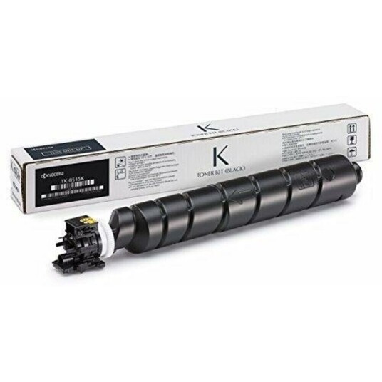 Kyocera Toner Kyocera Tk-8515k Svart Kyocera Toner Kyocera Tk-8515k Svart