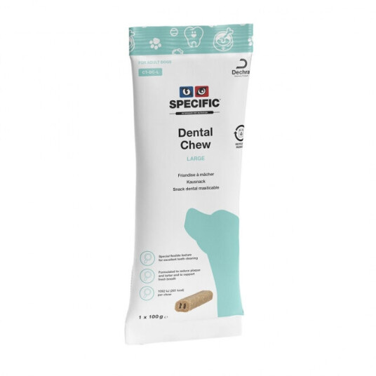 Specific Dog Ct-Dc-L Dental Chew Large 100 G