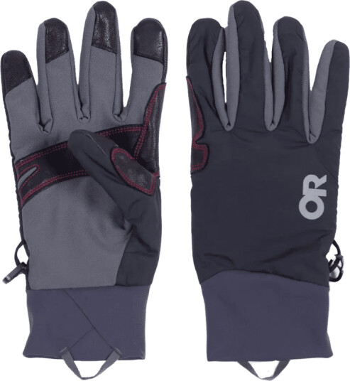 Outdoor Research Men's Deviator Gloves L Black