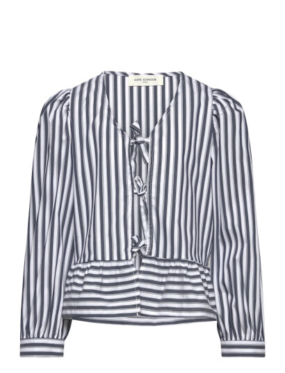 Sofie Schnoor Young Shirt - Navy - 128