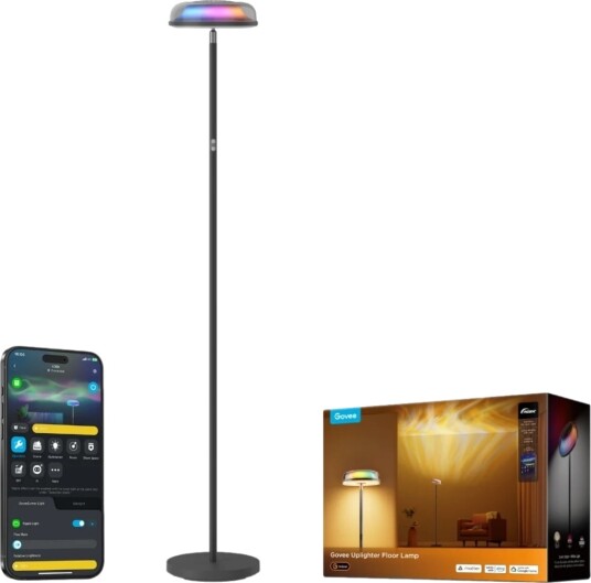 Govee Uplighter Floor Lamp Govee Uplighter Floor Lamp