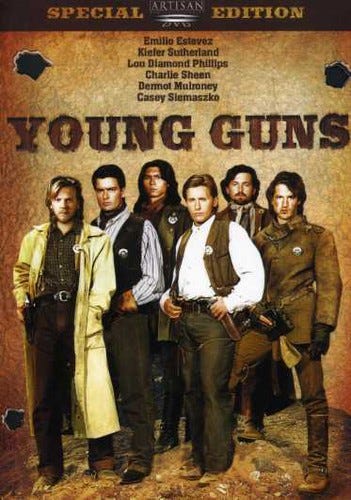 Young Guns DVD Young Guns DVD