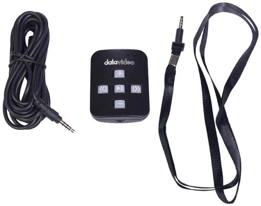 Datavideo WR-500 Telepromter Remote for TP-300, TP-500 og TP-650 Datavideo WR-500 Telepromter Remote for TP-300, TP-500 og TP-650