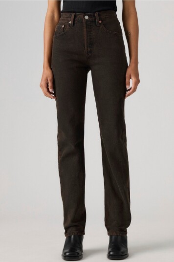 Levi's Jeans 501® Jeans For Women Brun