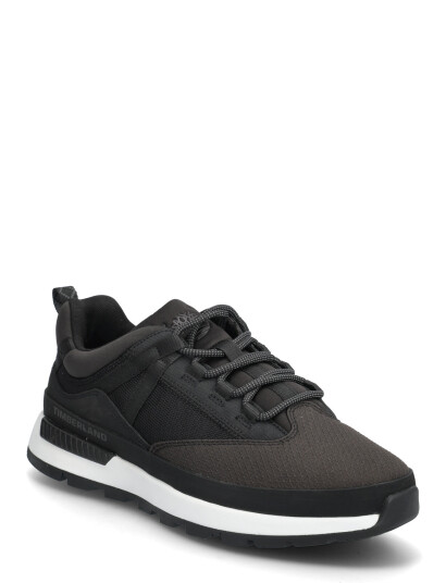 Timberland Euro Trekker Low Lace Up Sneaker Jet Black Black 43
