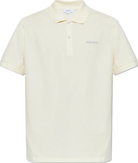 Alexander McQueen Herre Topper Beige M,