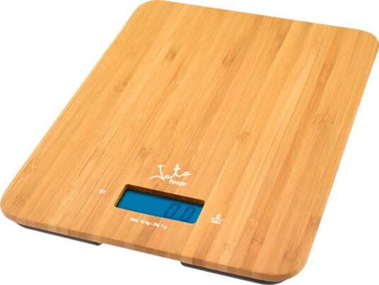 Jata 720 Digital Kjøkkenvekt (15kg/1g) Bambus Jata 720 Digital Kjøkkenvekt (15kg/1g) Bambus