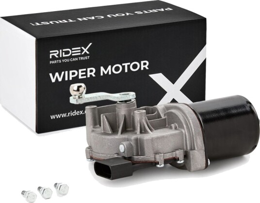 RIDEX 295W0365 Vindusviskermotor