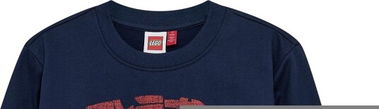 LEGO® Ninjago Collegegenser   LWSian 606   Navy   LEGO® Wear   8 år (128)   Collegegenser   Marineblå