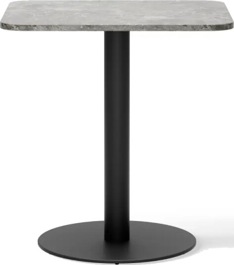 New Works Florence Søylebord 60x70 Gris Du Marais Marmor