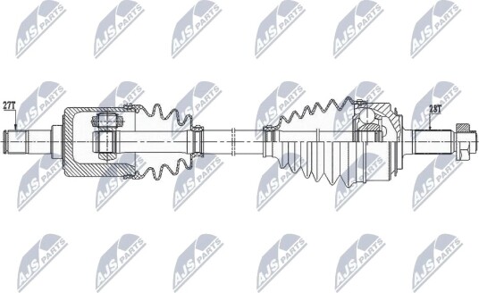 Nty Drivaksel NTY NPW HD 085 Nty Drivaksel NTY NPW HD 085