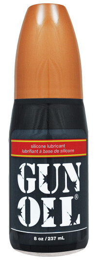 Gun Oil Silikonbasert Glidemiddel 237 ml - Klar Gun Oil Silikonbasert Glidemiddel 237 ml - Klar
