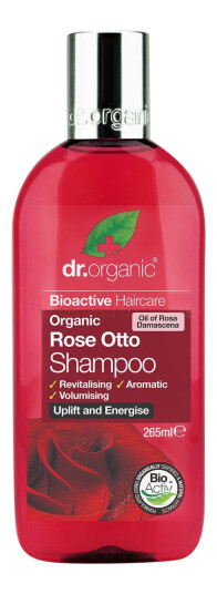 Dr. Organic Rose Otto Sjampo 265 ml