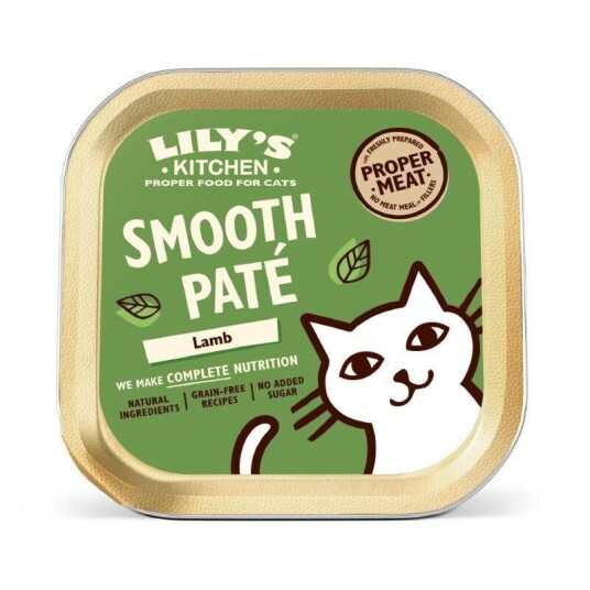 Lily's Kitchen Smooth Lamb Paté Våtfôr til katt 85 g