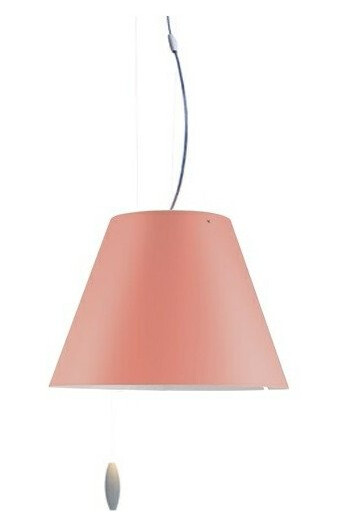 Luceplan - Costanzina Pendel Edgy Rosa
