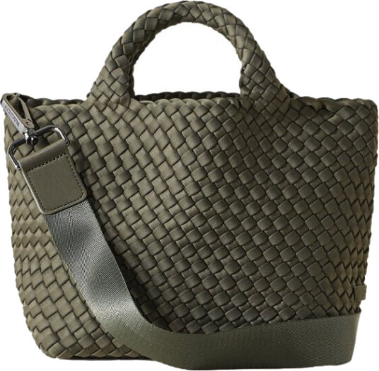 Naghedi St. Barths Mini Tote Olive Veske Grønn female Naghedi St. Barths Mini Tote Olive Veske Grønn female