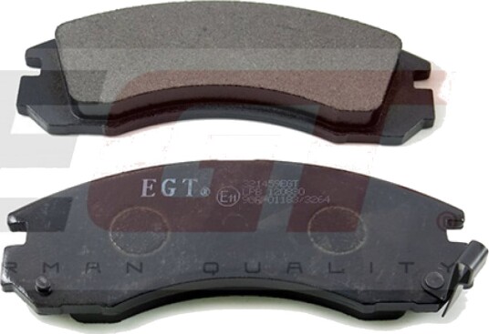 Bremseklosser sett EGT 321459EGT