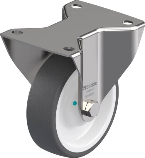Blickle 761564 Bkx-Poth 125Kad-3 Faste Hjul Hjuldiameter 125 Mm Bæreevne (Maks.) 350 Kg 1 Stk