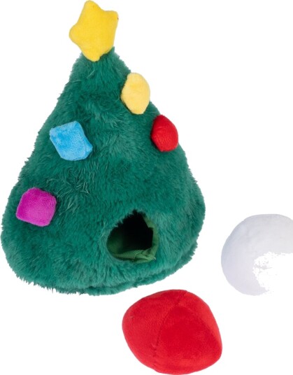 Tiaki Hundeleke Juletre Ca L 20 X B 12 X H 22.5 cm