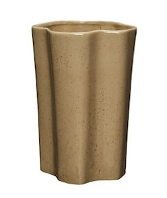 Sapo Vase 21 x 30 cm Brun