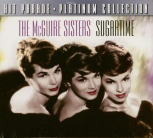 The McGuire Sisters Sugartime CD The McGuire Sisters Sugartime CD