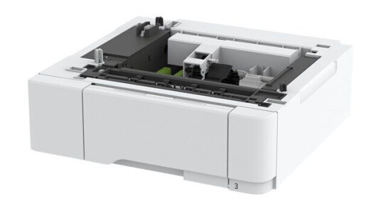 Xerox media tray / feeder - 550-sheet tray + 100-sheet multipurpose feeder - 650 sheets