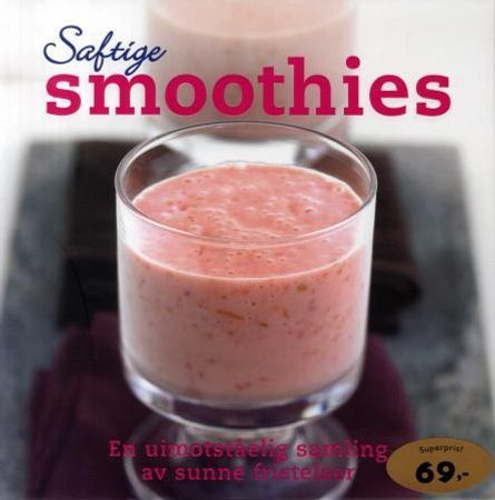 Saftige smoothies, Veldig pen bok / som ny