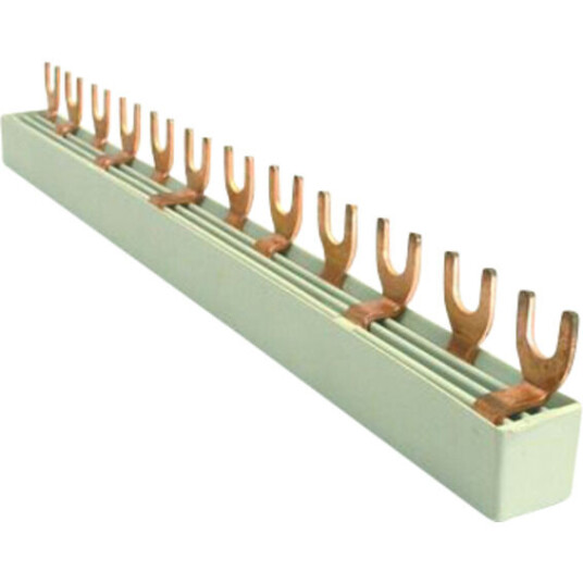 EFA Samleskinne G4-L/10 L1+N,L2+N,L3+N 4P 12Mod - 1743749