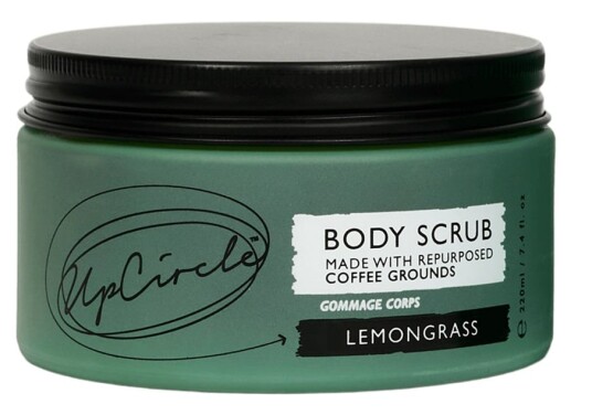 UpCircle Coffee Body Scrub Lemongrass 200 ml
