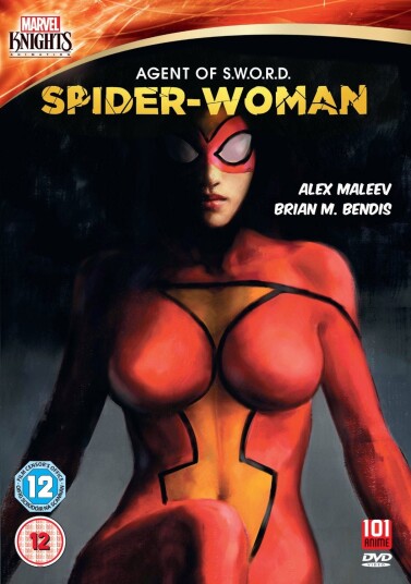 SpiderWoman: Agent of S.W.O.R.D. DVD SpiderWoman: Agent of S.W.O.R.D. DVD