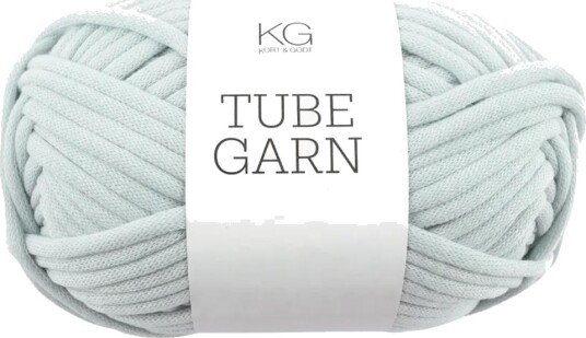 Kort og Godt Tubegarn 4mm Lys-Blå 7798, 100g