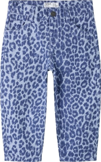 Name It Nmfbella Mom Leo Twill Pant 4002 Td F Purple 110