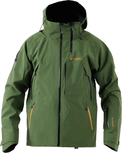 TOBE Outerwear Vinterjakke  Vivid 3-i-1 Mørk Skog