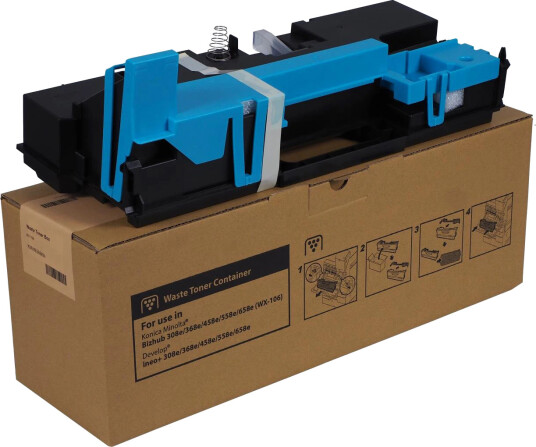 TB Avfallstoner Beholder (300.000 sider), erstatter Konica-Minolta WX-106/AAJ5WY1