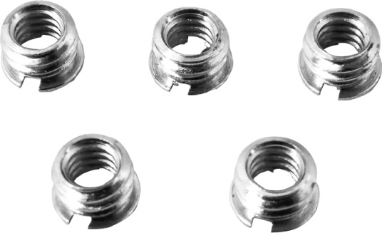 Kupo KS-053 Gjengeadapter 1/4 - 3/8" Standard stativgjengeadapter 5 stk i pk.